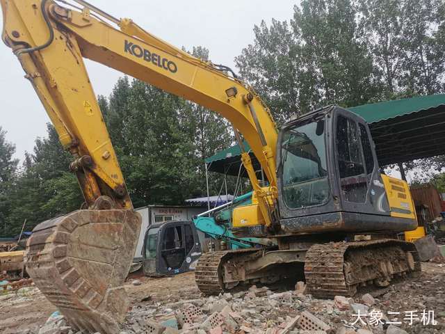 神钢SK140LC-8挖掘机 神钢SK140LC-8挖掘机